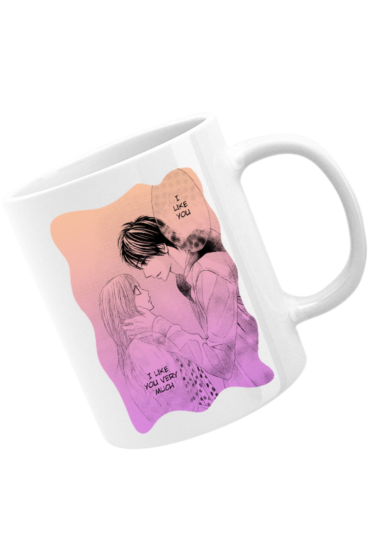 Cana LDK Shuusei Aoi Couple Love Highschool Hug, alba, 330 ml