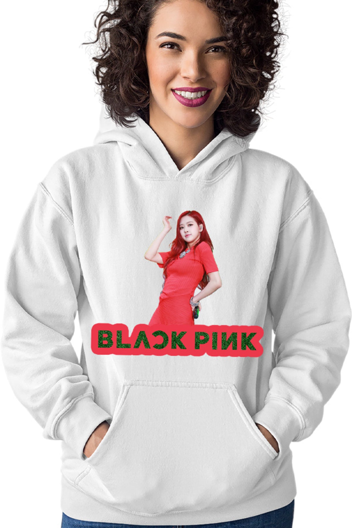 Hanorac dama Blackpink Rose Beauty Korea Concert Album