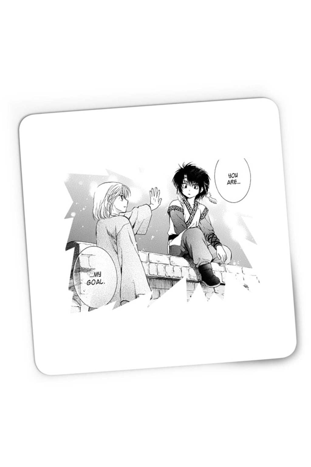 Mousepad Gaming Yona of the Dawn Manga Goal Son Animeeater, 21x19 cm