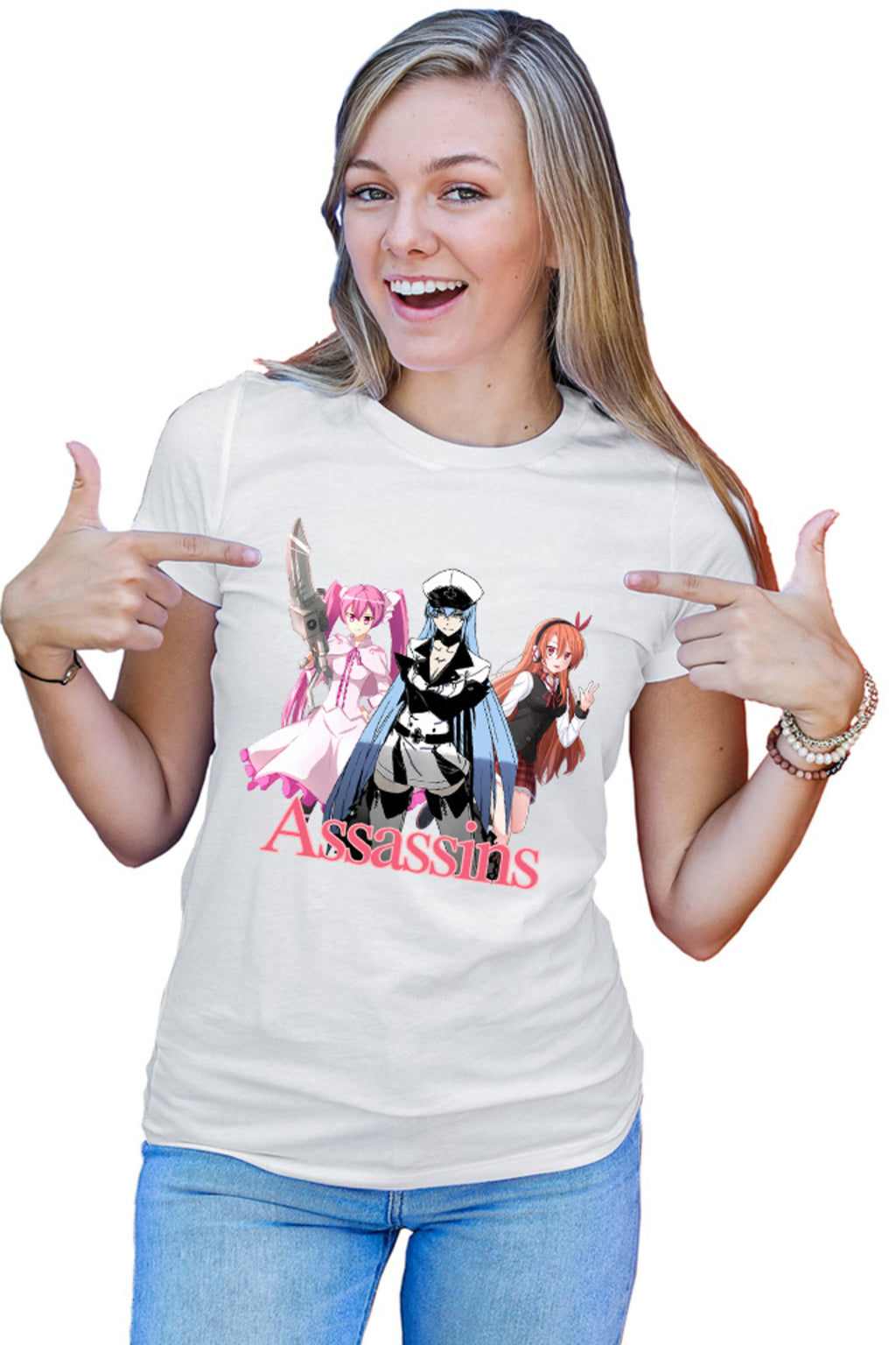 Tricou dama Akame ga Kill Mine Esdeath Celsea Spadasin Assasin Anime