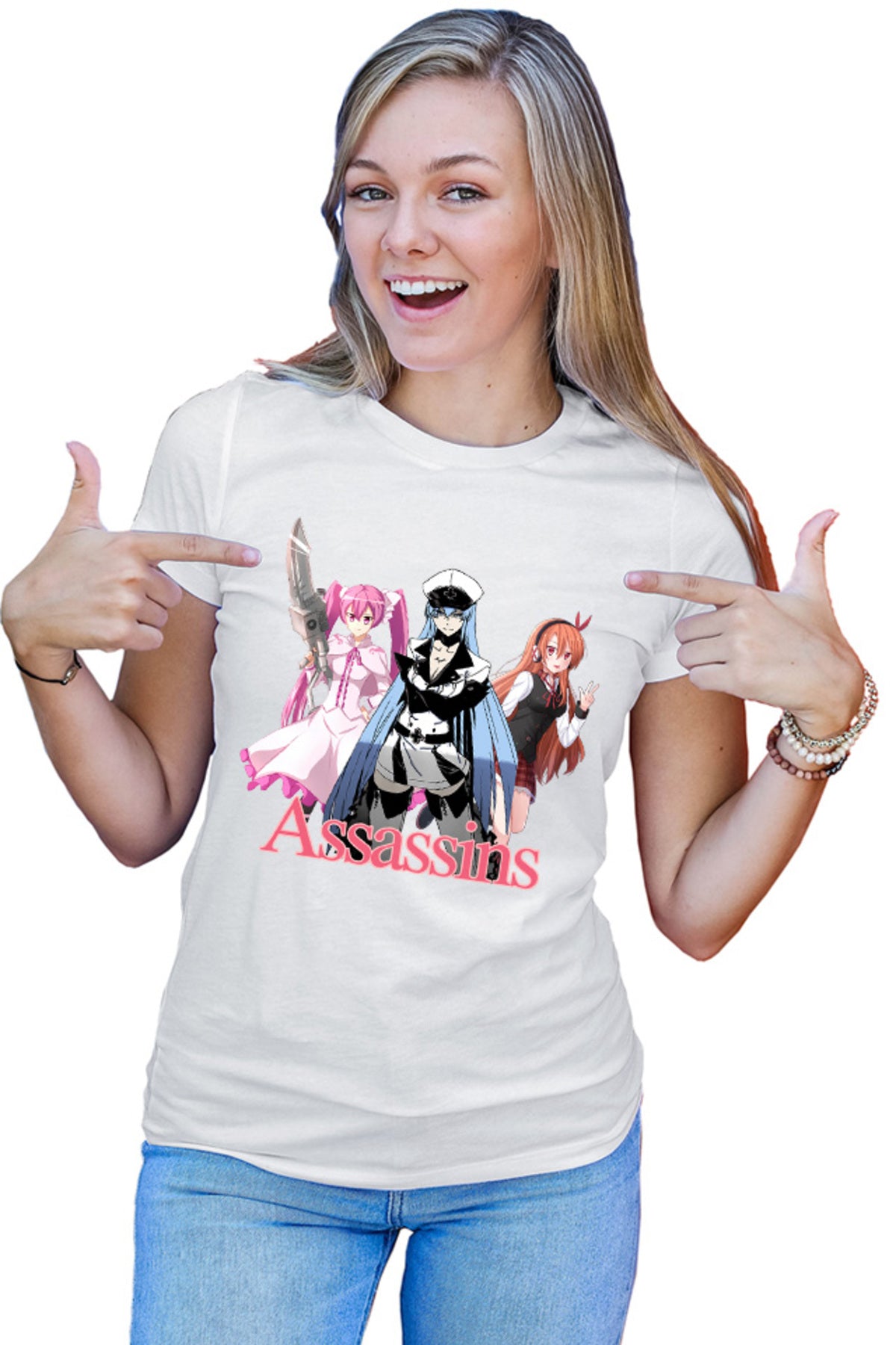 Tricou dama Akame ga Kill Mine Esdeath Celsea Spadasin Assasin Anime