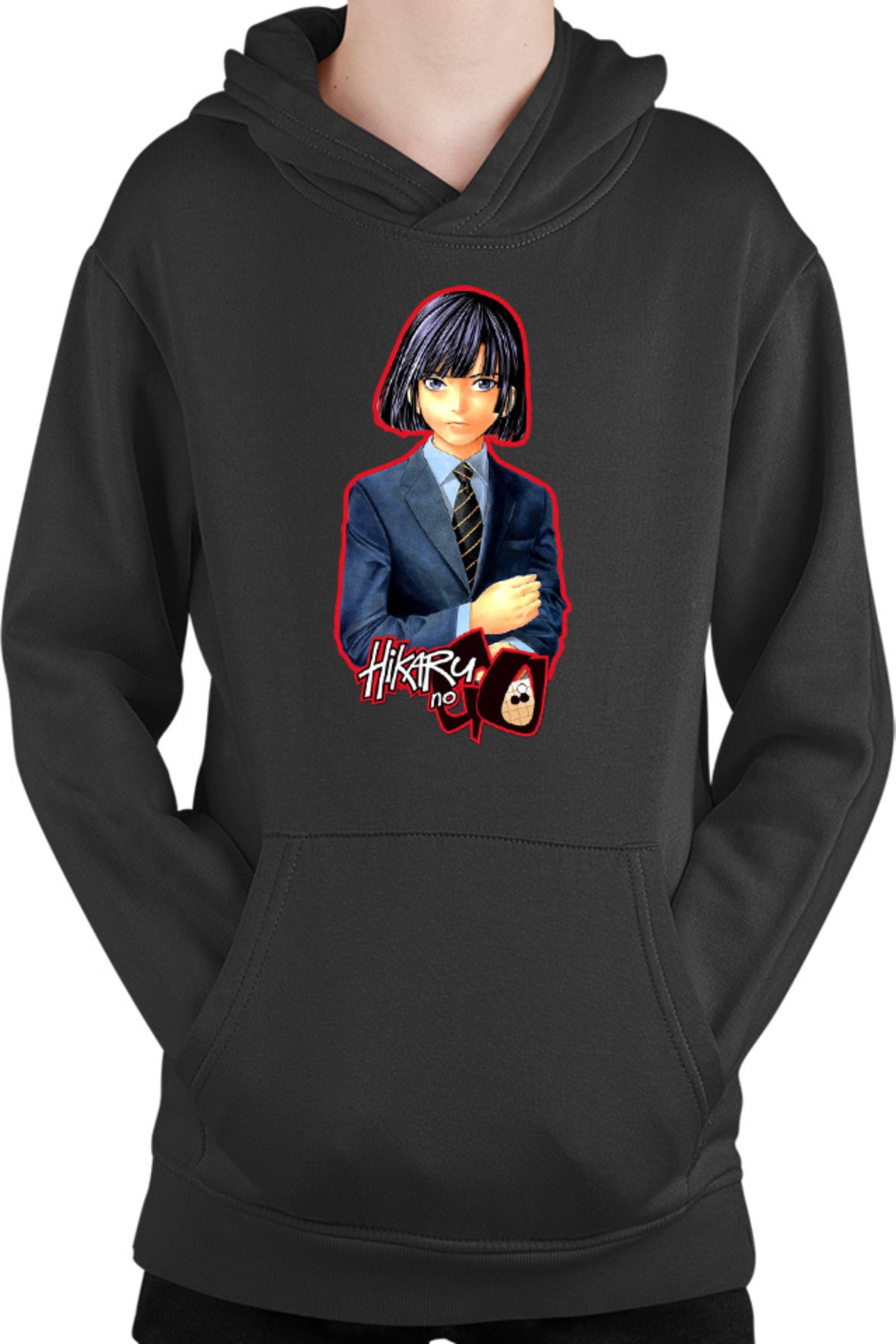 Hanorac copii Hikaru no Go Akira Classy Vintage Player Michiko Yokote Shounen