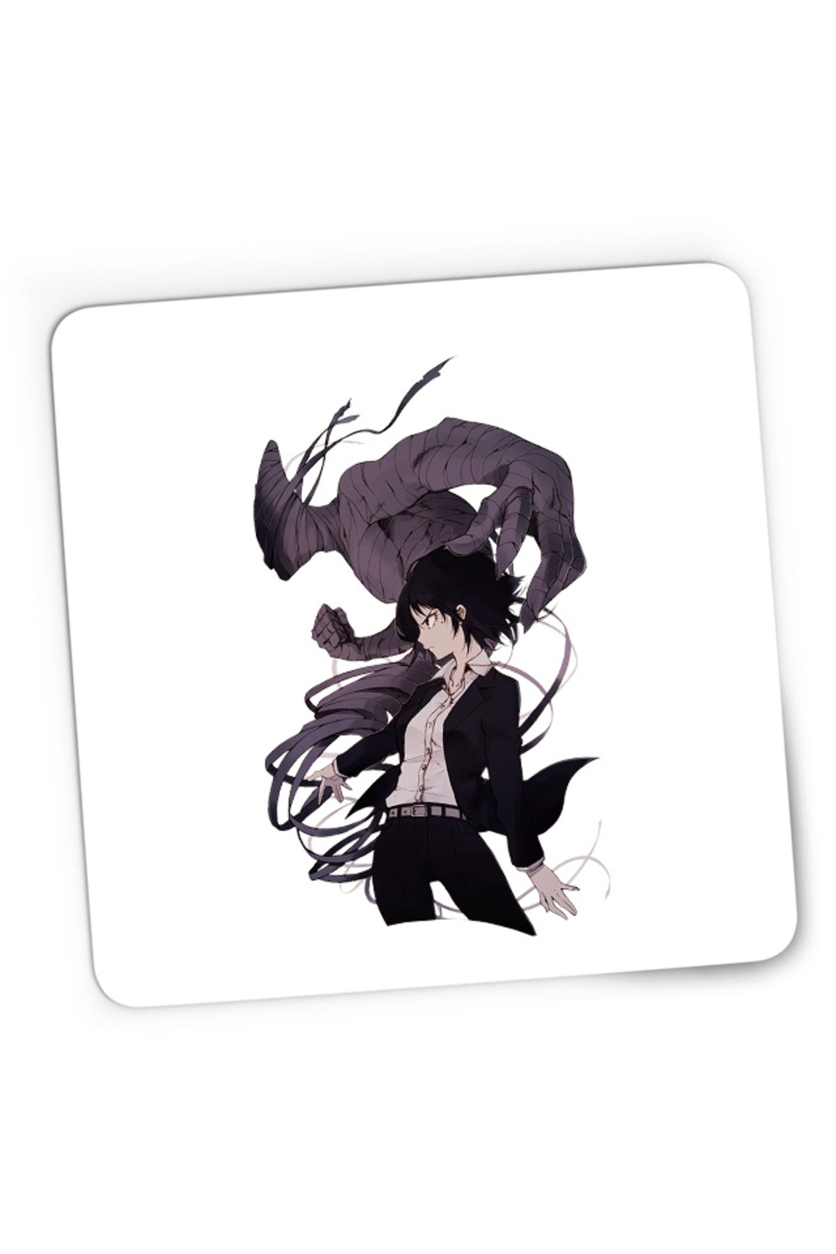 Mousepad Gaming Ajin Shimomura Izumi Fight Monster Control Power, 21x19 cm