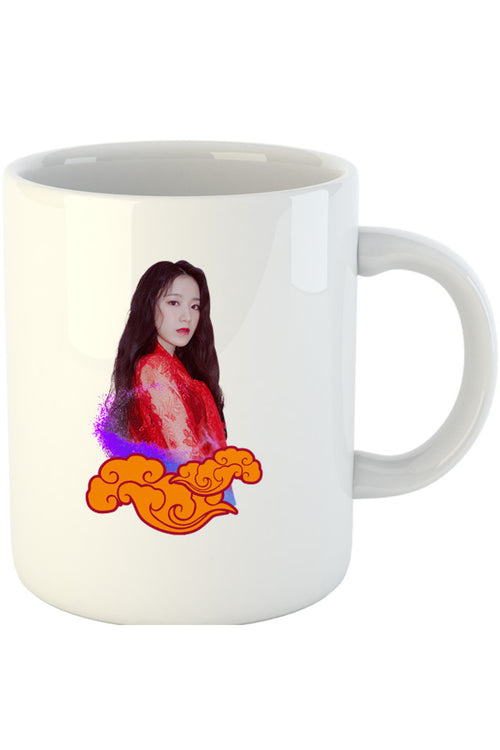 Cana I-DLE Clouds Gorgeous Woman Singer Talent, alba, 330 ml
