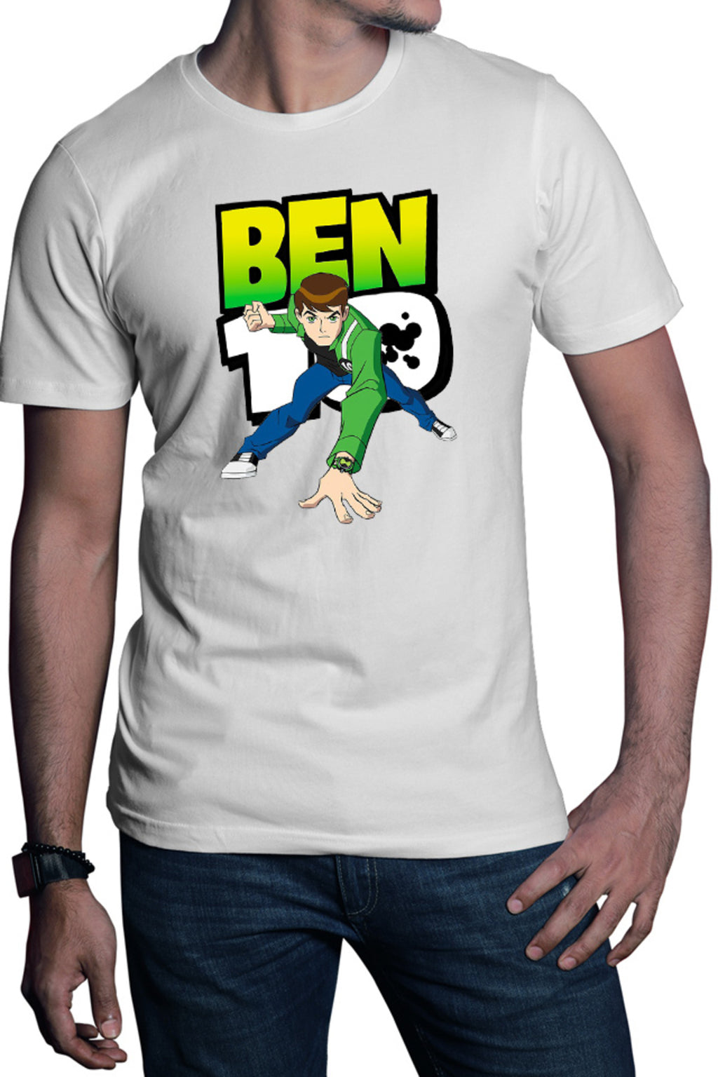 Tricou barbati Ben 10 Teen Tennyson Work Omniverse Alien