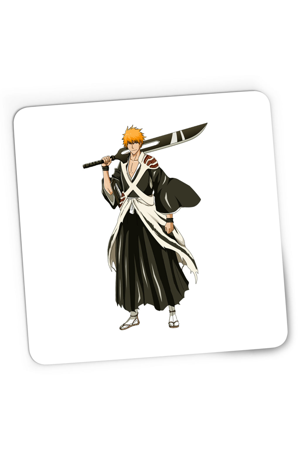 Mousepad Gaming Bleach Ichigo Animeeater Yamamoto Rukia, 21x19 cm