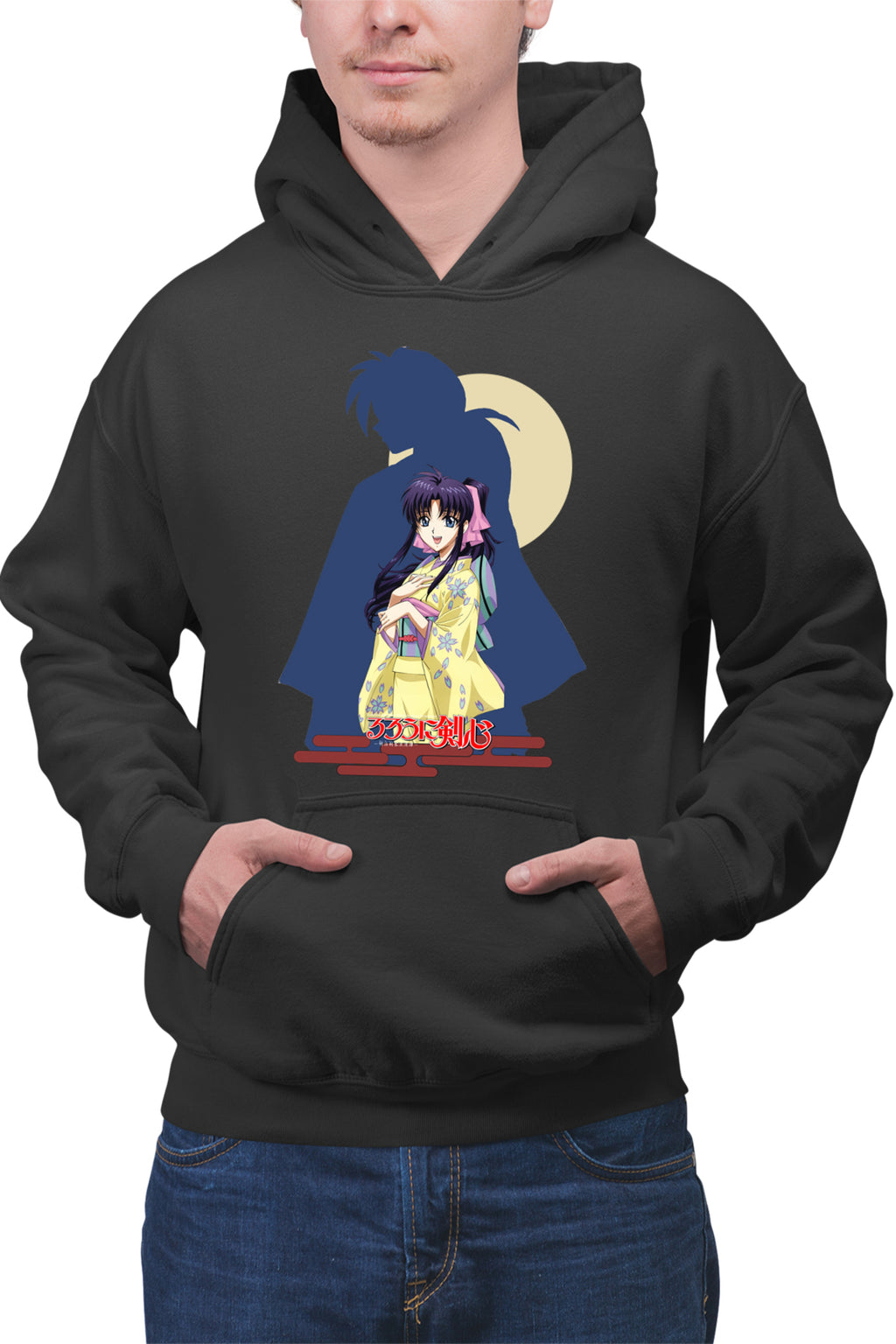 Hanorac barbati Rurouni Kenshin Kaori Anime Kage Moon