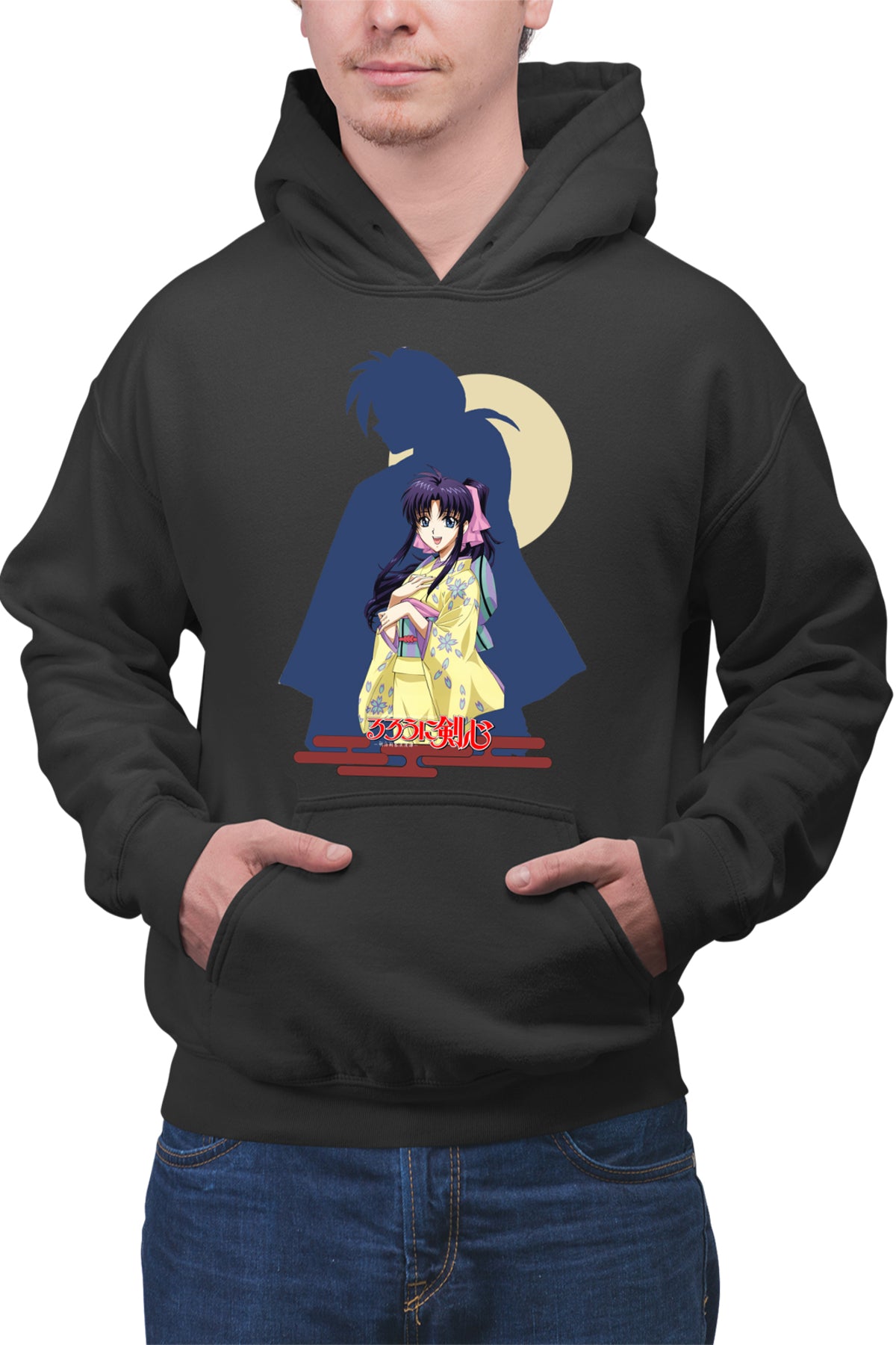Hanorac barbati Rurouni Kenshin Kaori Anime Kage Moon