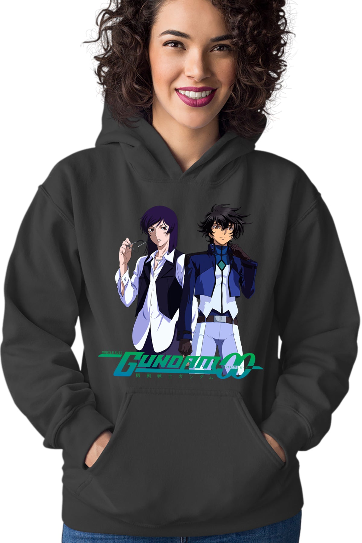 Hanorac dama Gundam Setsuna Erde Duo Sky Manga