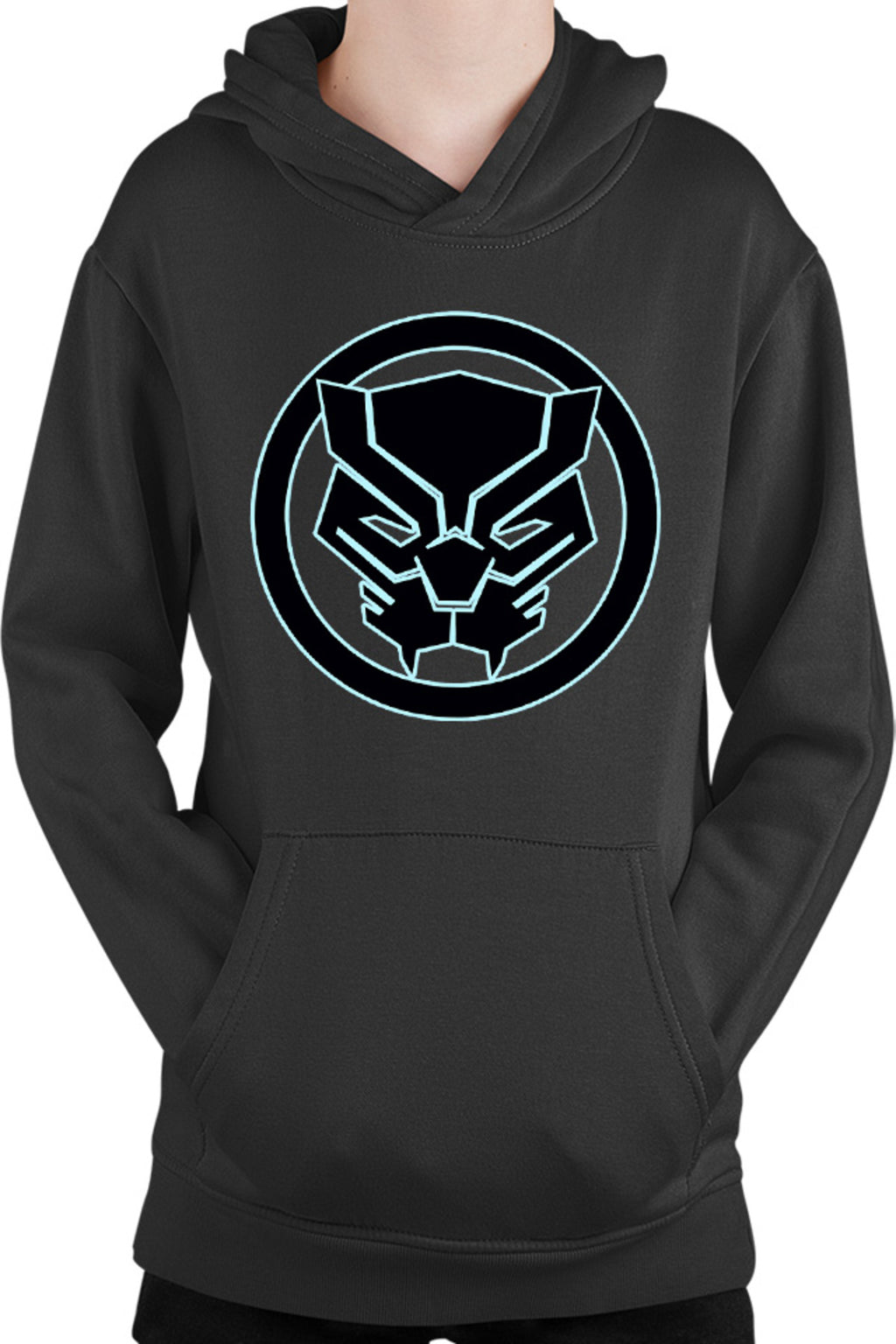 Hanorac copii Black Panther Tribe Superpowers Cool Silent