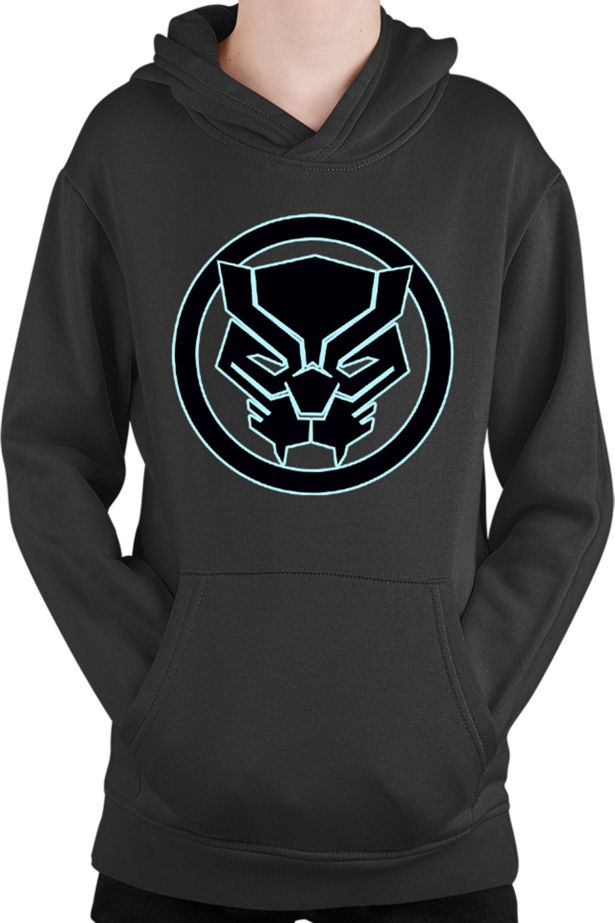 Hanorac copii Black Panther Tribe Superpowers Cool Silent