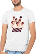 Tricou barbati iKon Koo Jun-hoe Jinhwan Song Yunhyeong Cosplay Comeback
