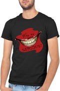 Tricou barbati Joker Why Serious Smile Horror
