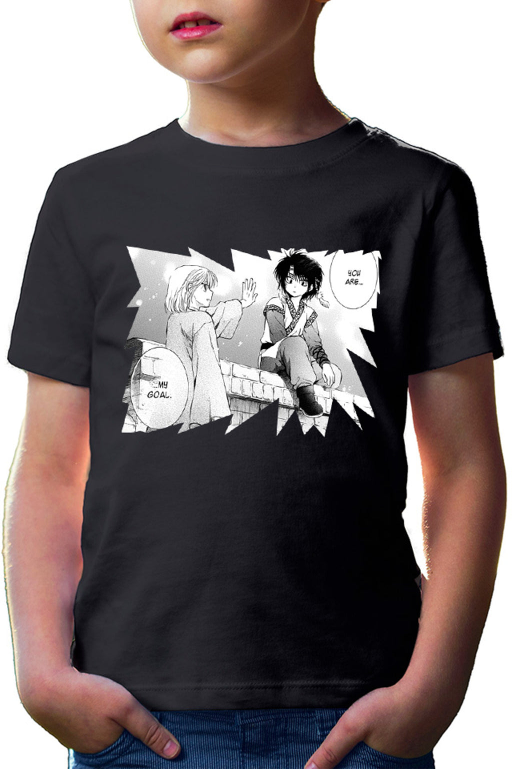 Tricou copii Yona of the Dawn Manga Goal Son Animeeater