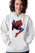 Hanorac dama Spiderman Web Push Supervillains Alien Bite Hero