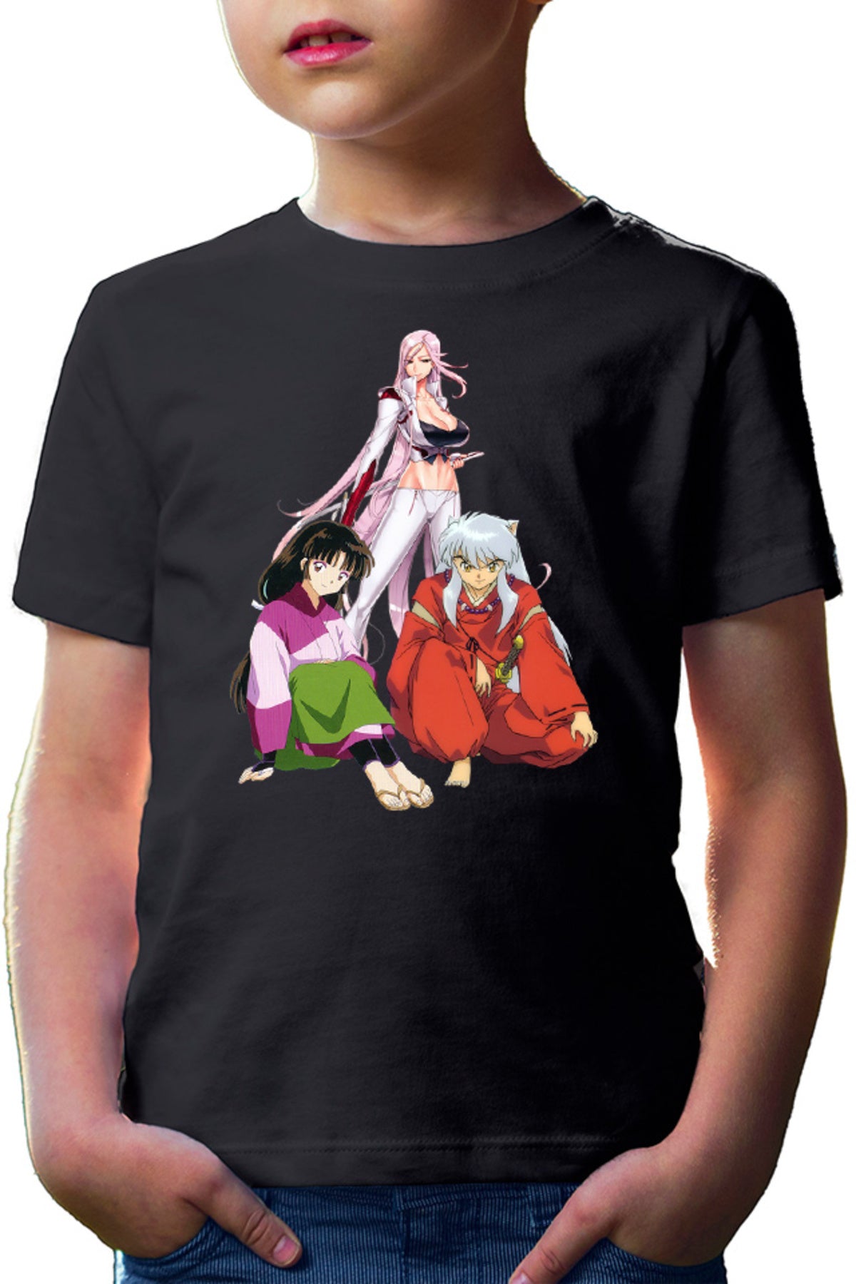 Tricou copii Triage X Komine Youko Inuyasha Fantasy Otaku