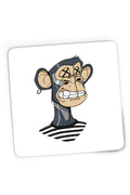 Mousepad Gaming NFT Monkey Currency Money Trend Animal, 21x19 cm