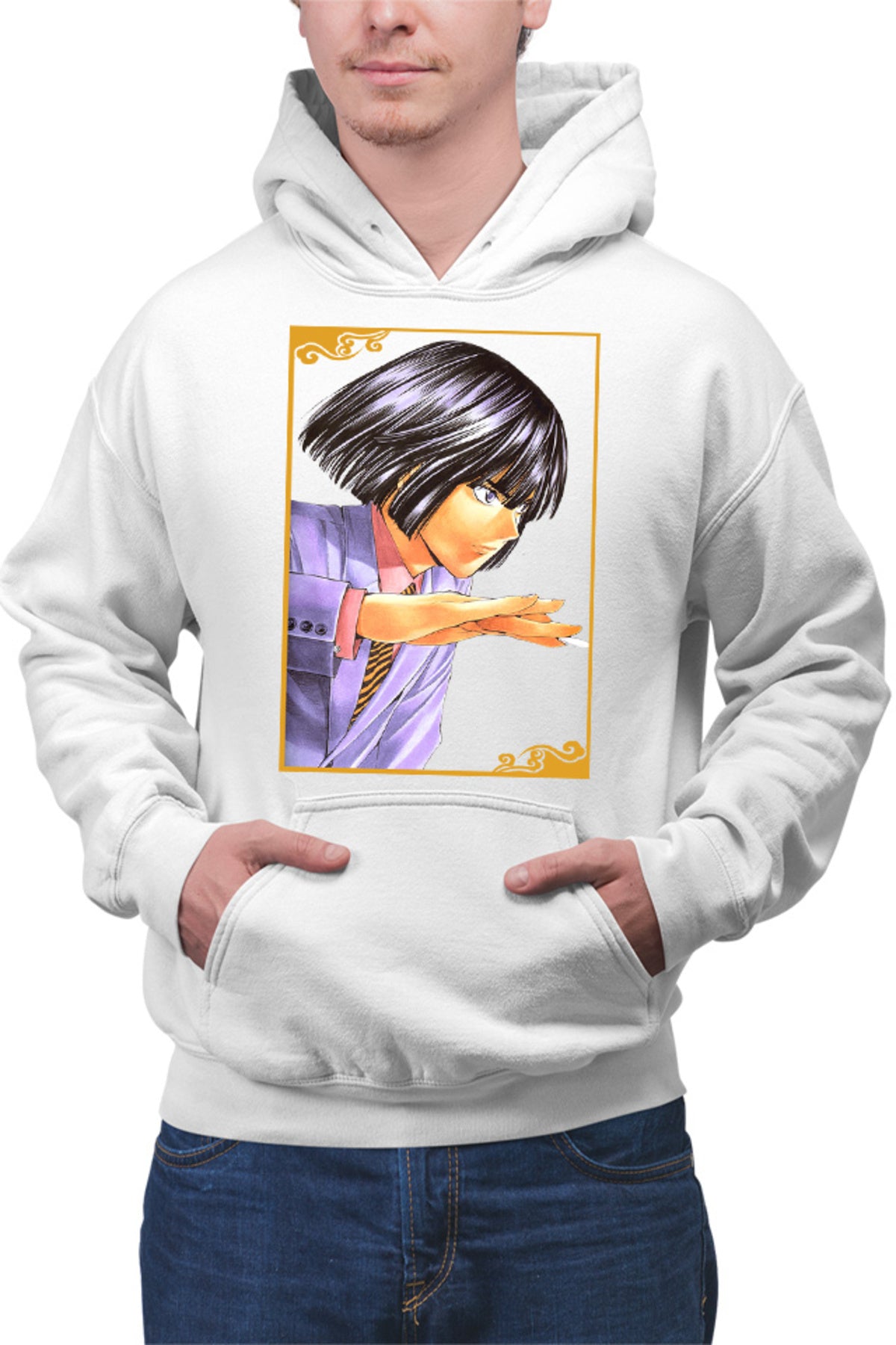 Hanorac barbati Hikaru no Go Touya Akira Go Game Sport Drama