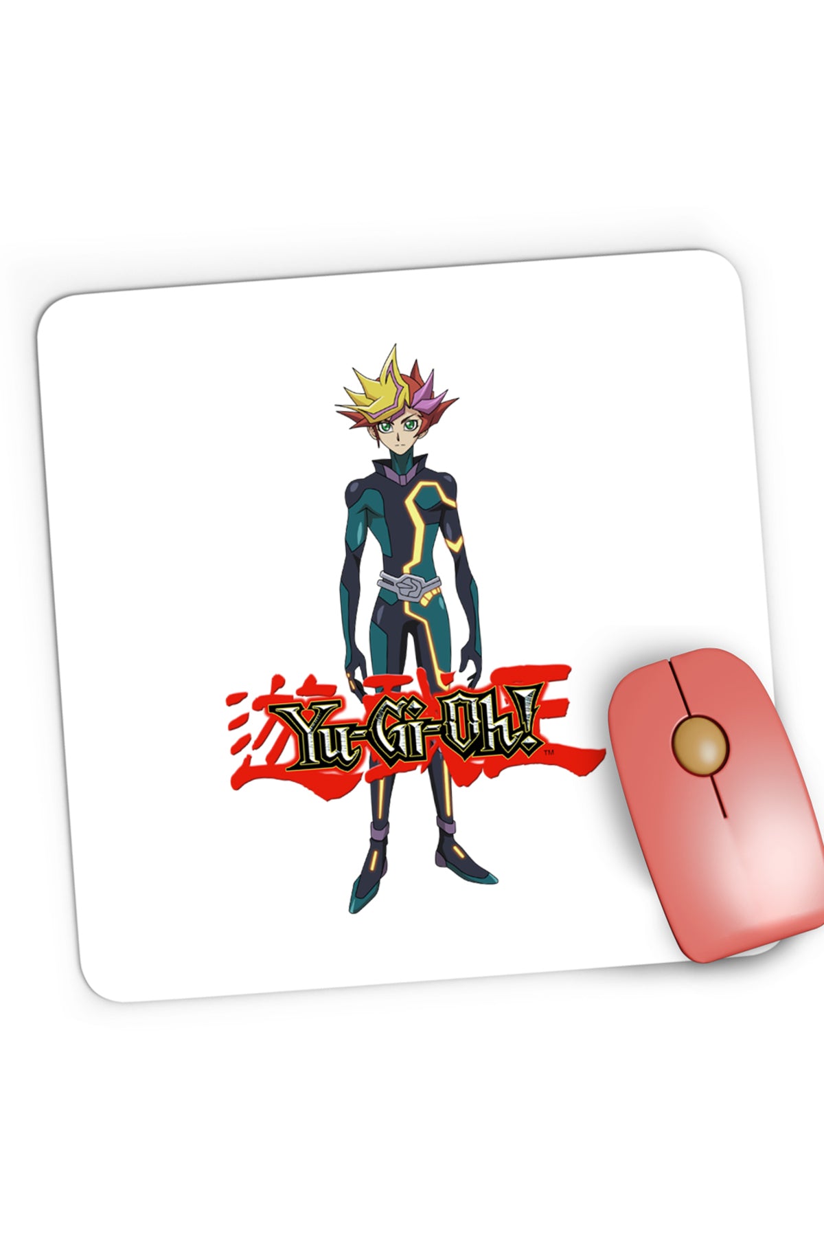 Mousepad Gaming Yu Gi Oh Bakura Konami Duel Links Anime, 21x19 cm