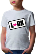 Tricou copii LDK Logo Romance Slice of Life Teens