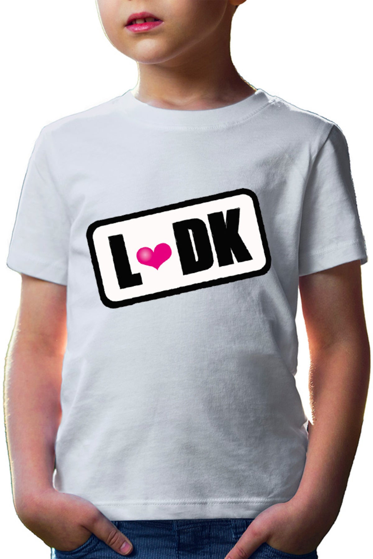 Tricou copii LDK Logo Romance Slice of Life Teens