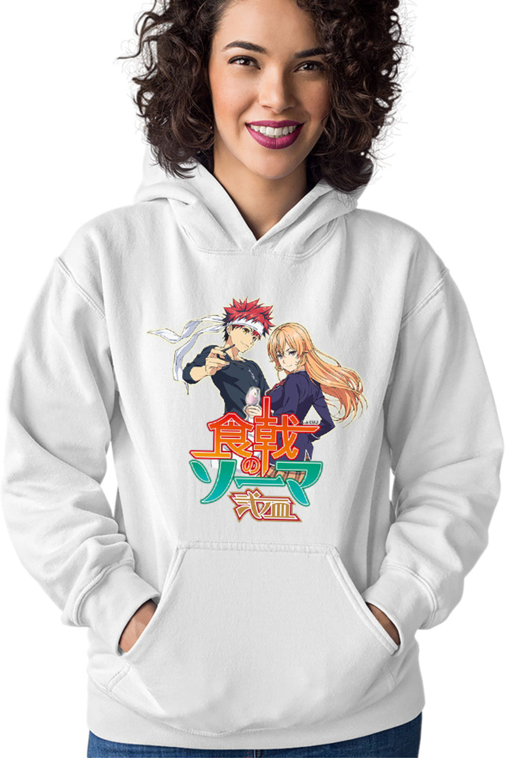 Hanorac dama Food Wars Souma Erina Cookers Anime Shounen