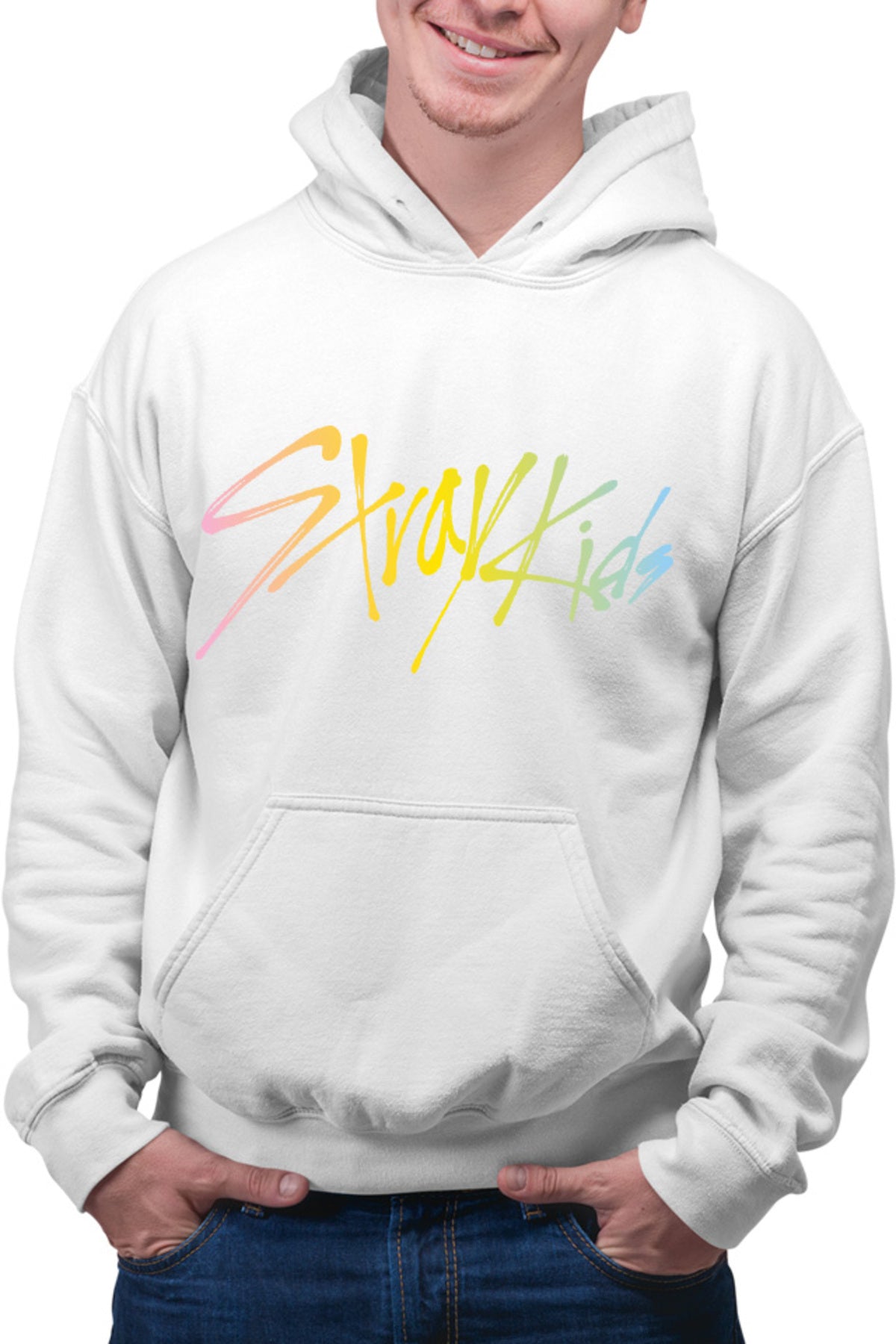 Hanorac barbati Stray Kids Logo K-Pop Korea Sing Idol Group