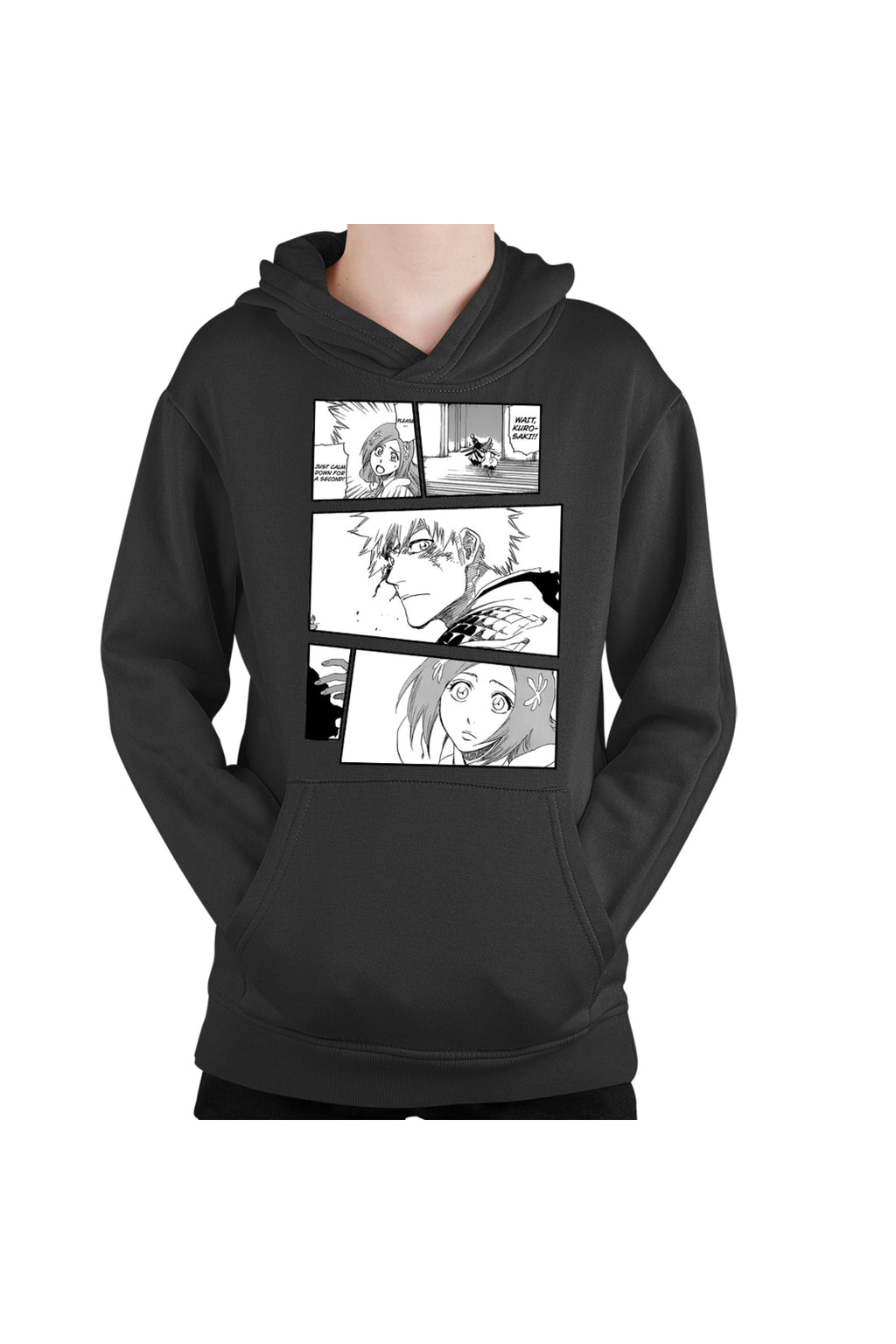 Hanorac copii Bleach Ichigo Kurosaki Titi Kubo Fan Manga