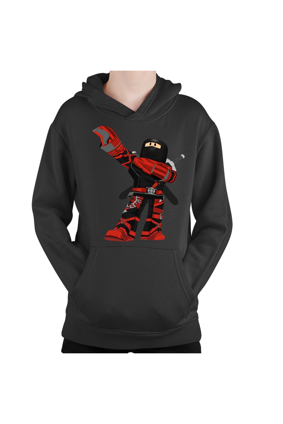 Hanorac copii Roblox Ninjago Deadpool Game