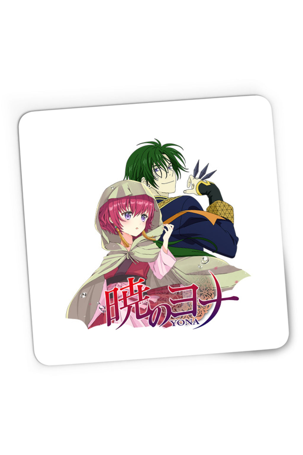 Mousepad Gaming Yona of the Dawn Jae ha Yona Kunai Fantasy, 21x19 cm