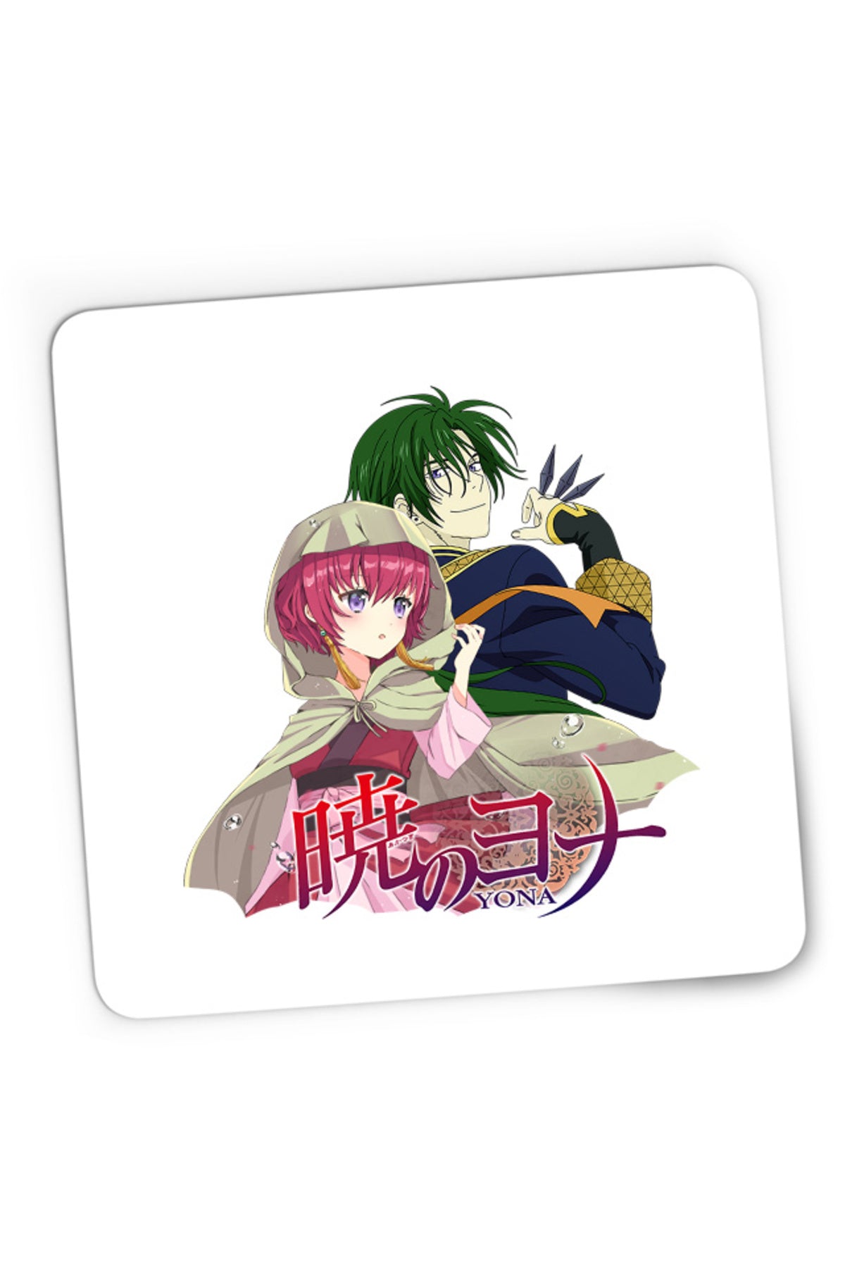 Mousepad Gaming Yona of the Dawn Jae ha Yona Kunai Fantasy, 21x19 cm