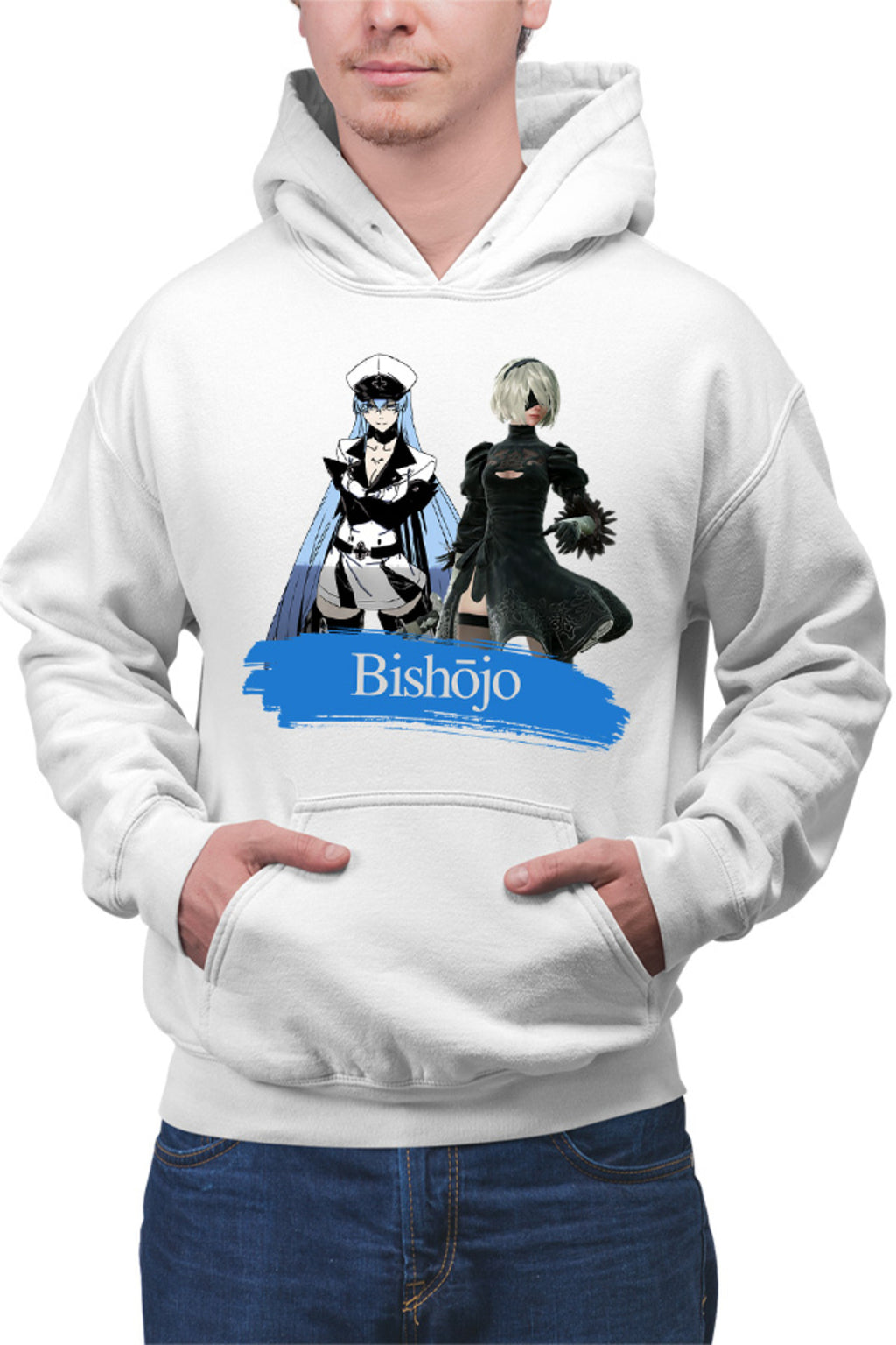 Hanorac barbati Akame ga Kill Esdeath Nier Automata Sword Gamer