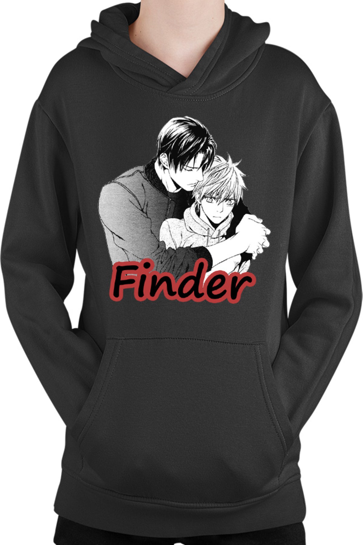 Hanorac copii Finder Asami Ryuuichi Lover Romance Adventure