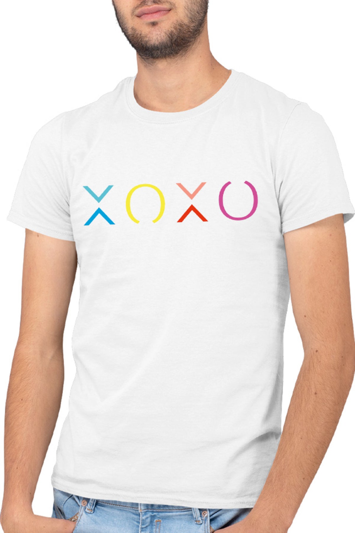 Tricou barbati XOXO Netflix TV Series Film Action
