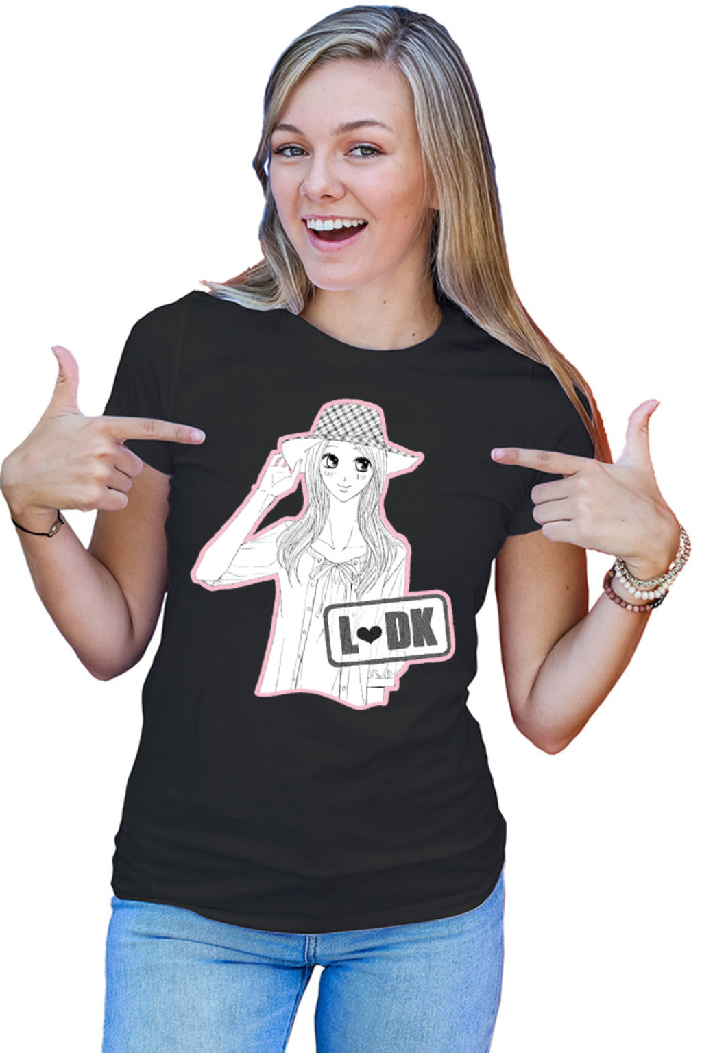 Tricou dama LDK Nishimori Aoi Summer Drama