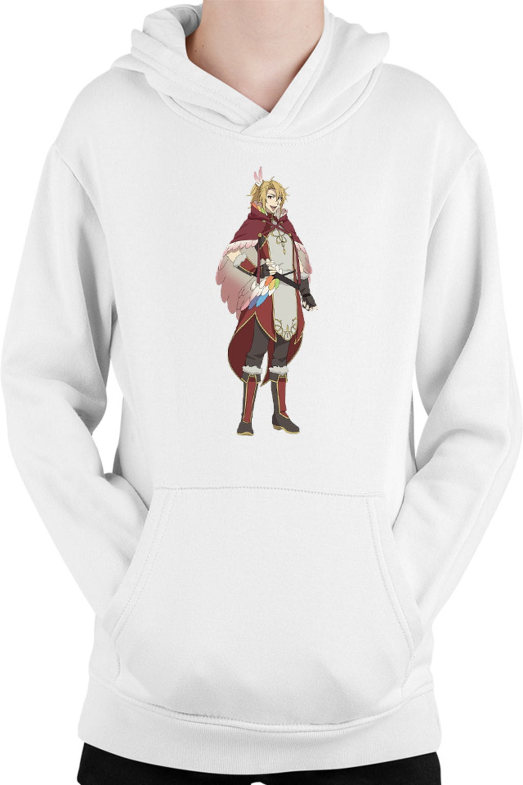 Hanorac copii Rising of the Shield Hero Motoyasu Polearm Weapon Otaku Knight