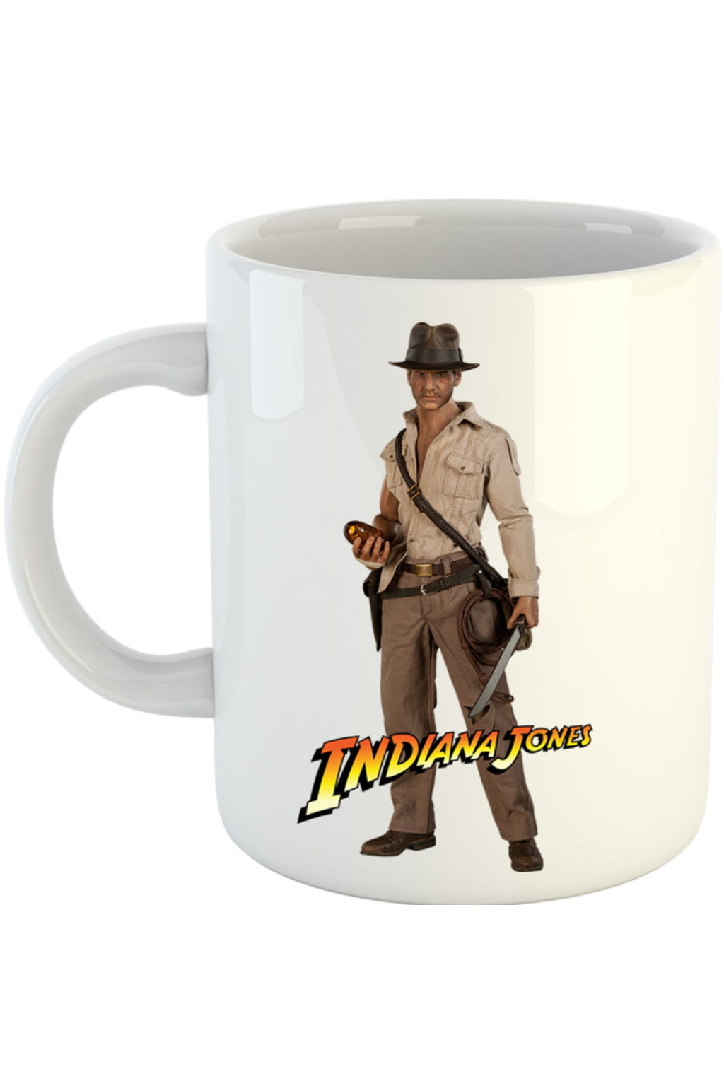 Cana Indiana Jones Travel Treasure Adventure Figure, alba, 330 ml