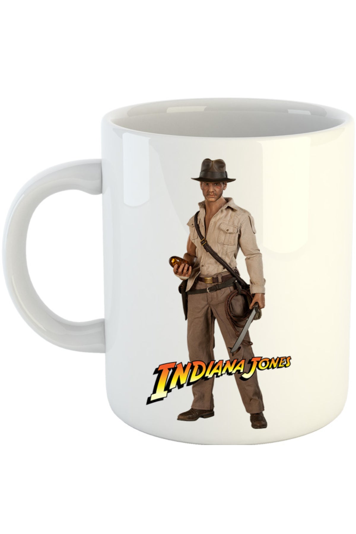 Cana Indiana Jones Travel Treasure Adventure Figure, alba, 330 ml
