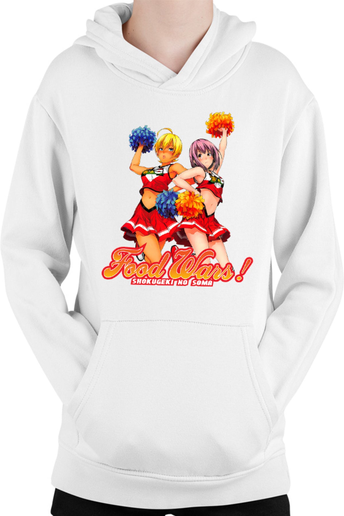 Hanorac copii Food Wars Hisato Miko School Anime Energy