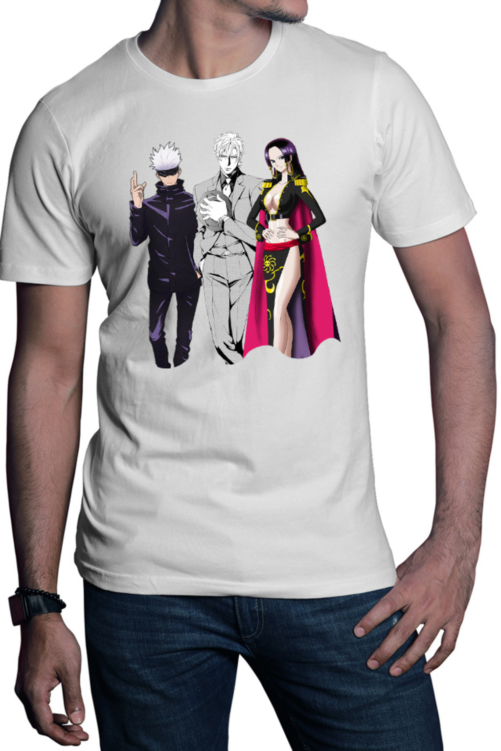 Tricou barbati Finder Asami Maxim Jujutsu Kaisen One Piece