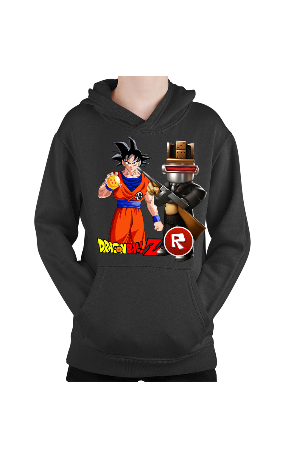 Hanorac copii Roblox Android Dragon Ball Z Songoku