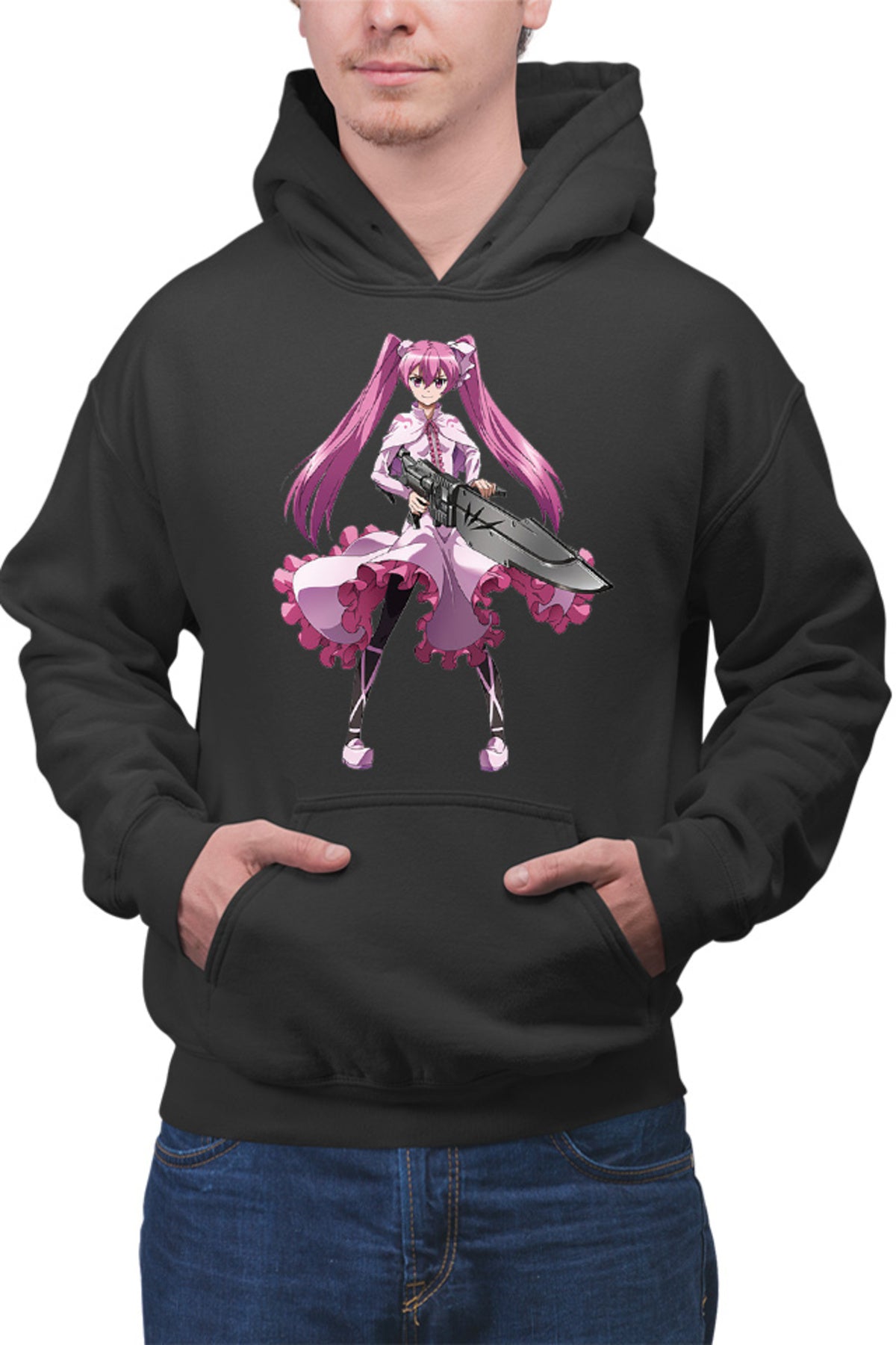 Hanorac barbati Akame ga Kill Mine Assassin Kawaii Anime Monster