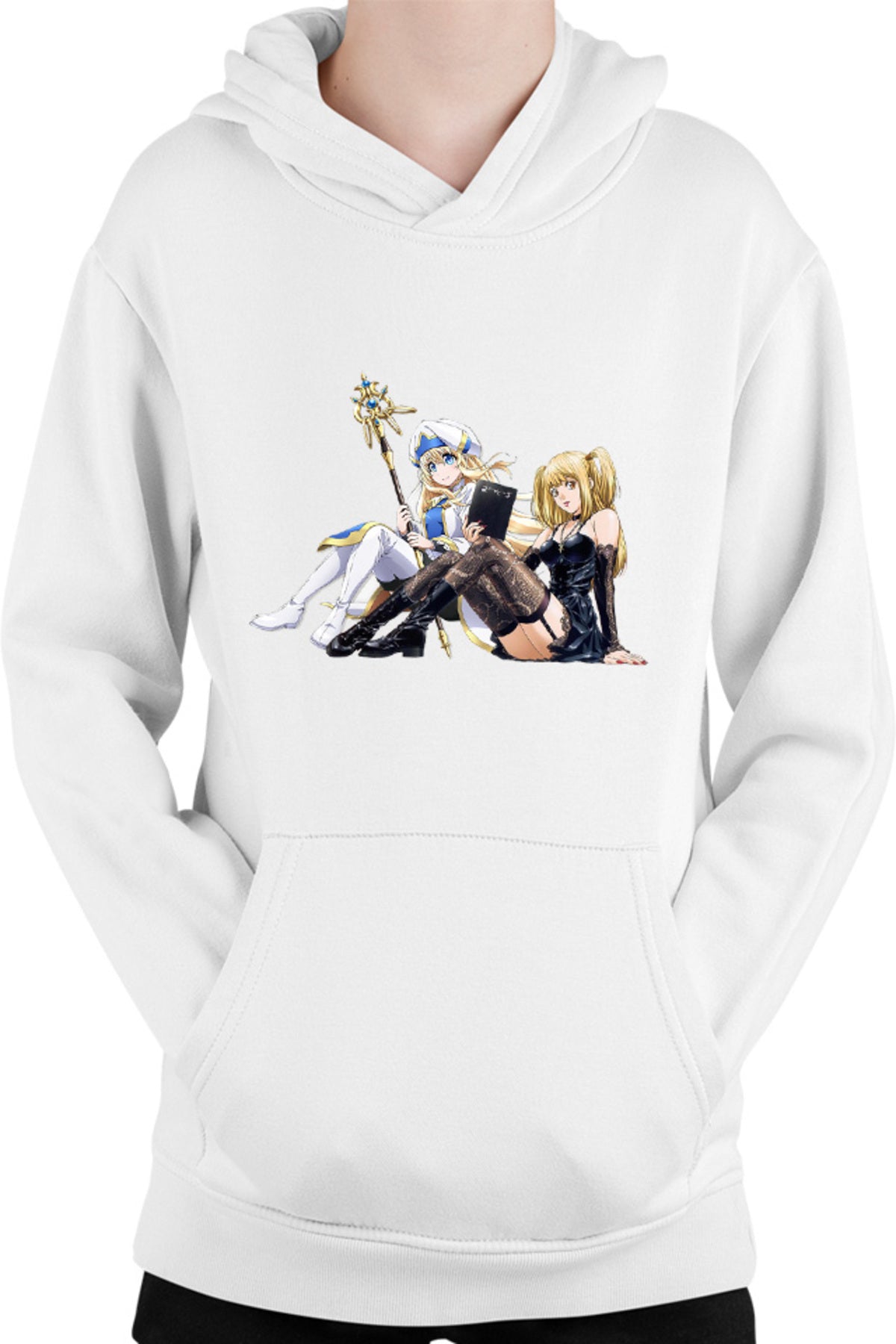 Hanorac copii Goblin Slayer Onna Shinkan Death Note Misa Amane