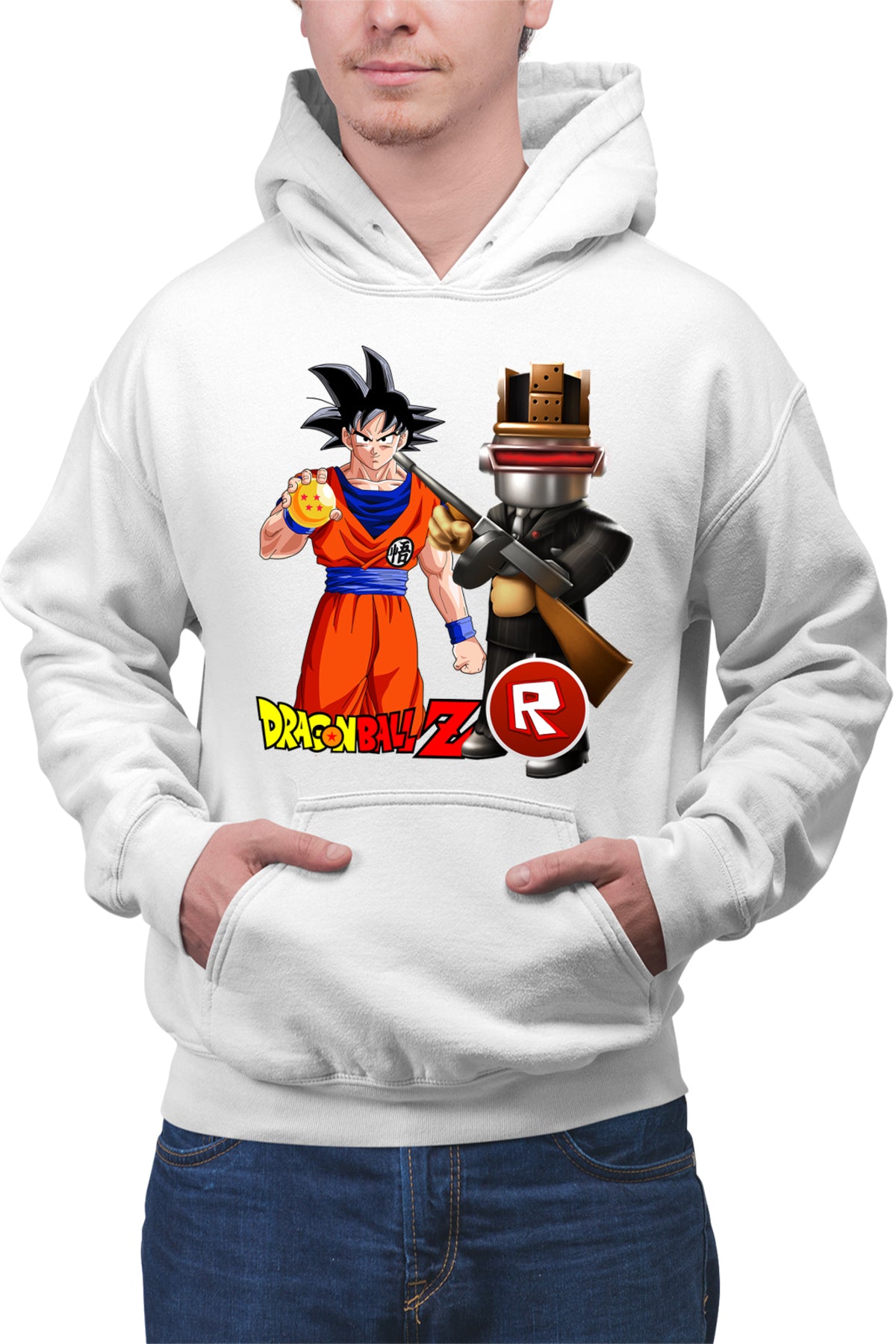 Hanorac barbati Roblox Android Dragon Ball Z Songoku