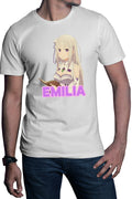 Tricou barbati Re Zero Emilia Cat Magical Princess Kind Wizard Time