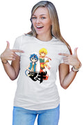 Tricou dama Magi The Labyrinth of Magic Aladin Alibaba Flute Sword