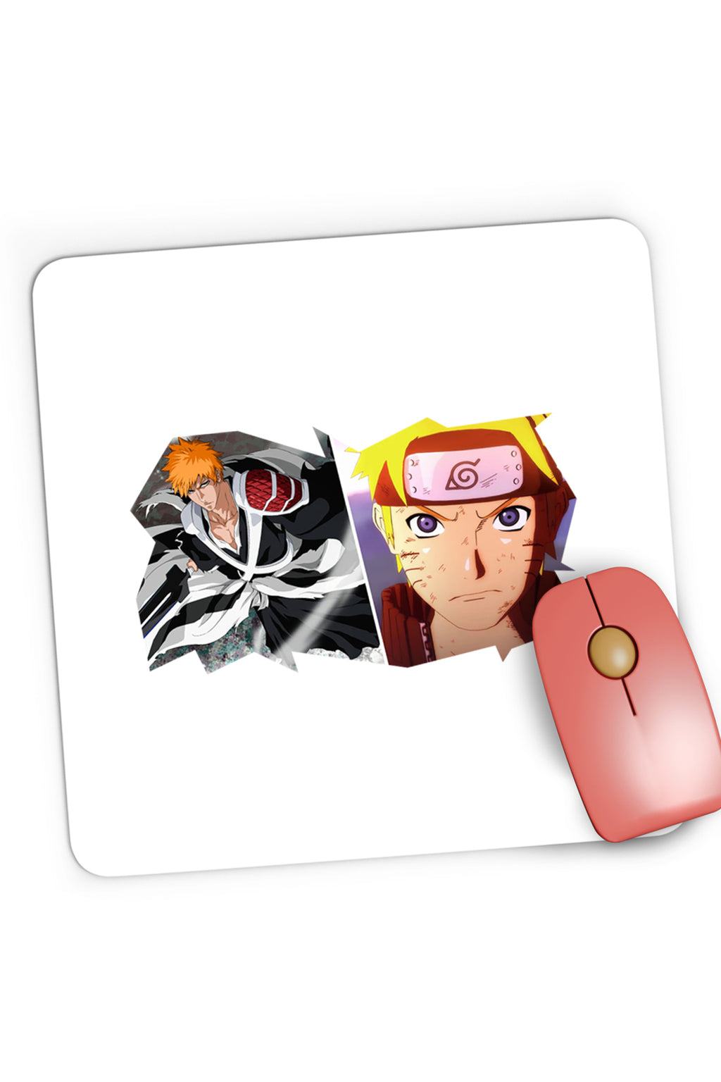 Mousepad Gaming Bleach Ichigo Naruto Boruto Online Animes, 21x19 cm