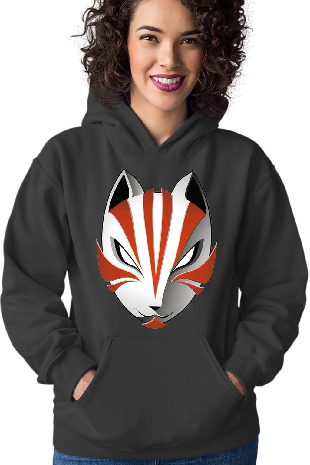 Hanorac dama Bleach Kitsune Mask Anime Kage
