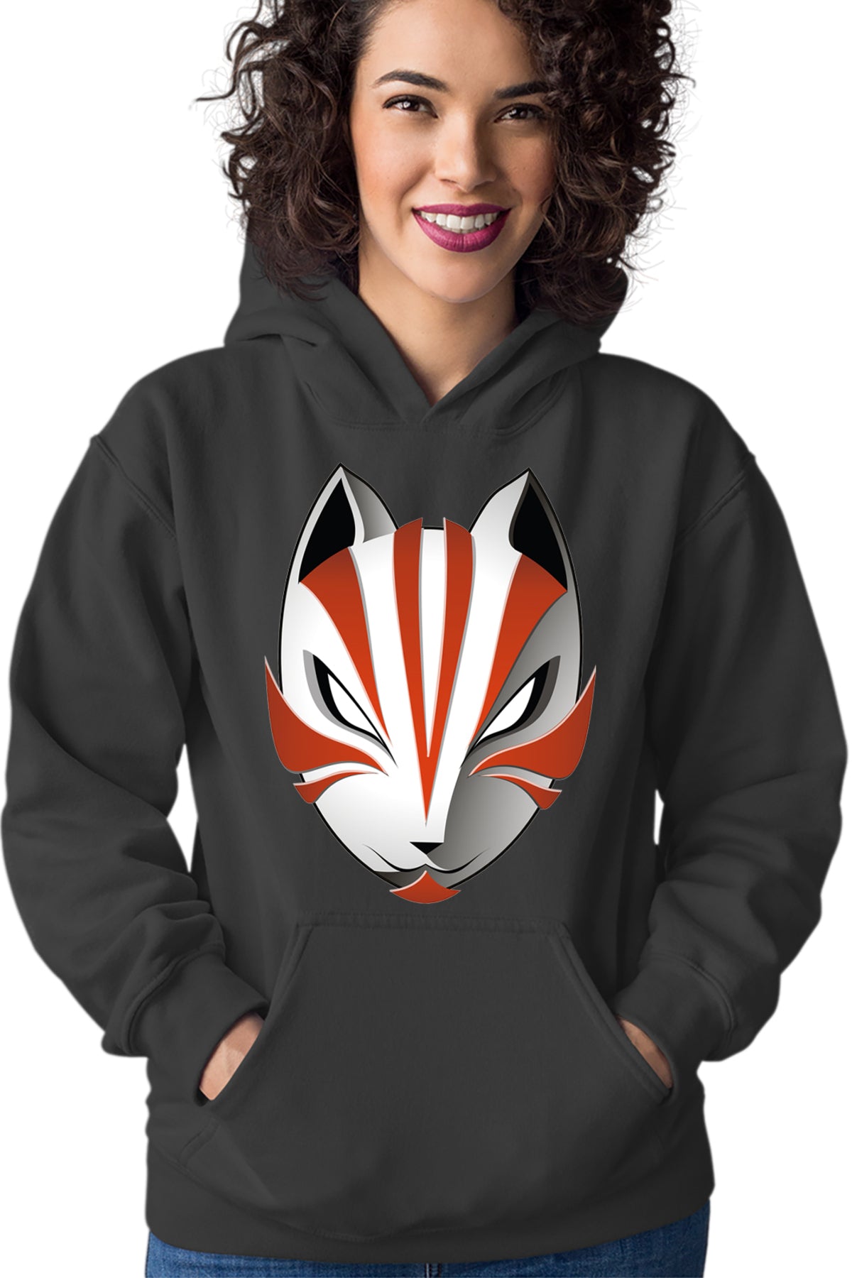 Hanorac dama Bleach Kitsune Mask Anime Kage