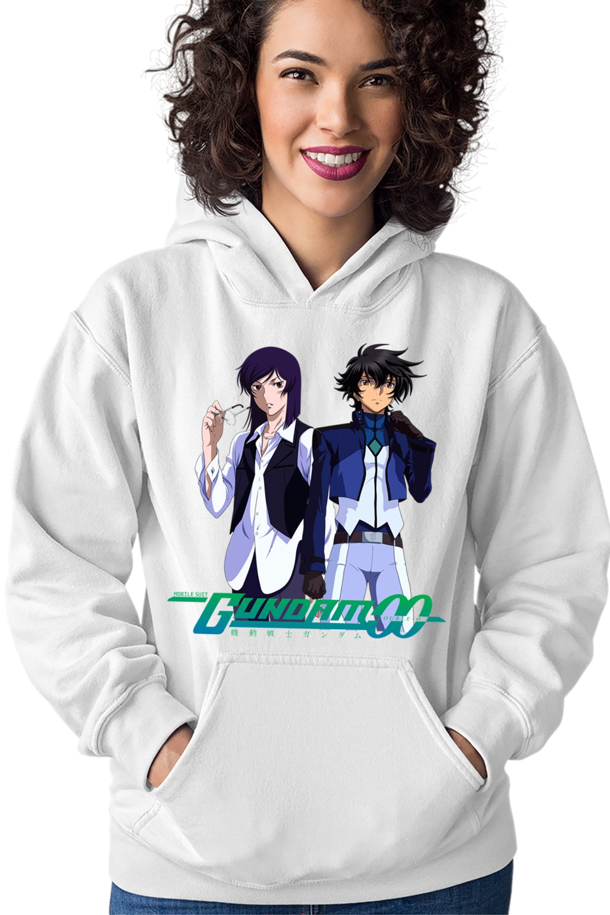 Hanorac dama Gundam Setsuna Erde Duo Sky Manga